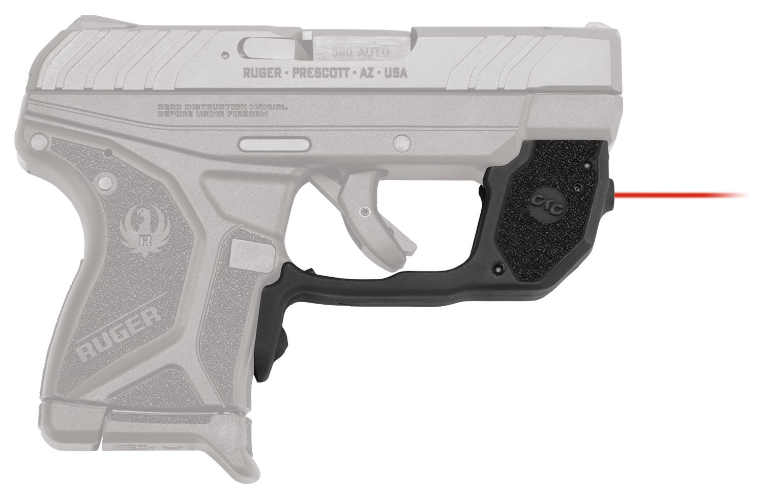 Buy Crimson Trace LG-497 Laserguard Red Laser Front Activation Polymer Housing online