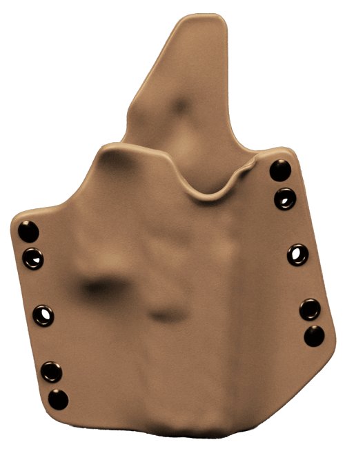 Phalanx H60066 Stealth Operator OWB Right-Hand Coyote Nylon Multi-Fit - Phalanx