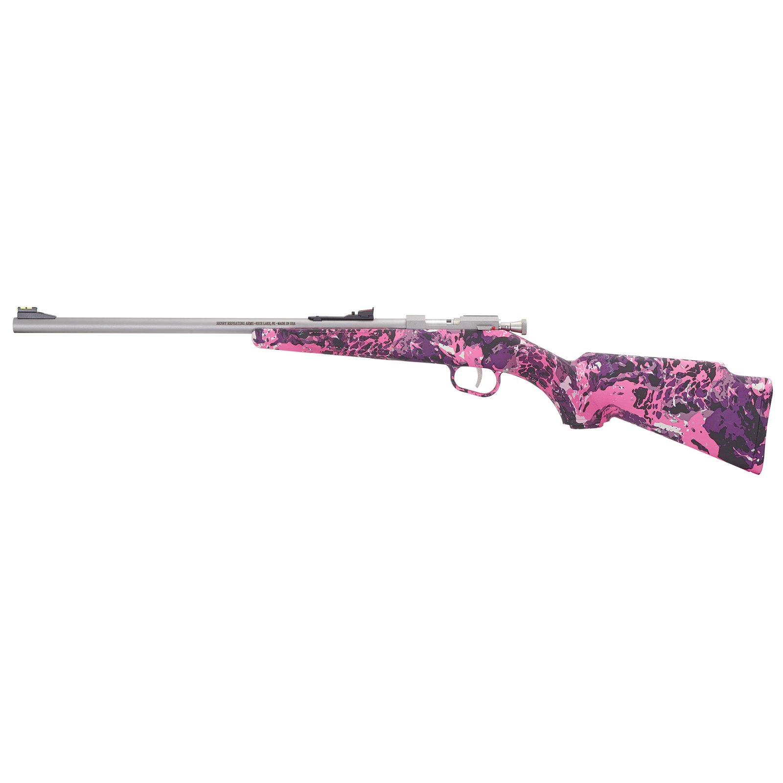 Henry Mini Bolt Compact G2 Rifle 22 LR H005RMG - Henry Repeating Arms - 22 LR