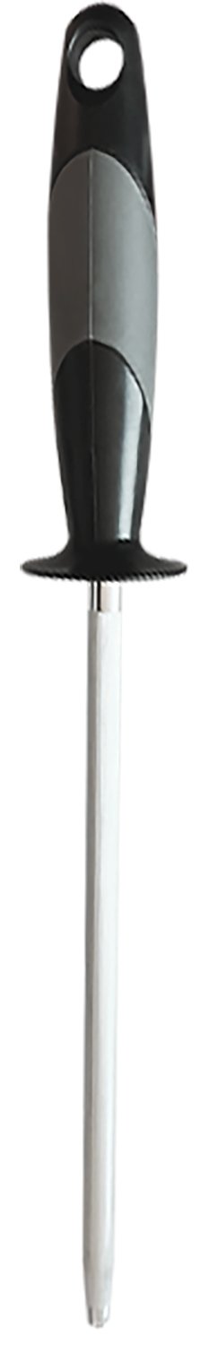 Buy AccuSharp 032C 9" Sharpening Steel with Black Rubber Handle online