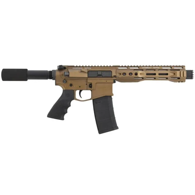 Juggernaut CA Roster AR-15 Handgun 5.56 10rd Magazine 8.5 Barrel Cerakote Burnt Bronze