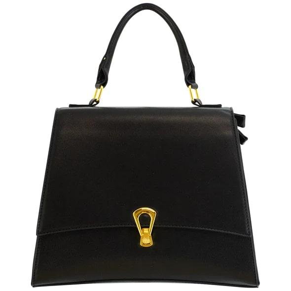 Buy Rugged Rare 49715 Lissa Concealed Carry Purse, Black, 12"x10"x4.5" online