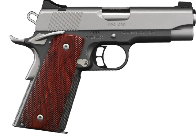 Kimber 3000243 Pro CDP .45ACP Pistol 4" Gray Two-Tone Tritium Sights 7rd - Kimber Manufacturing, Inc. - 45 ACP
