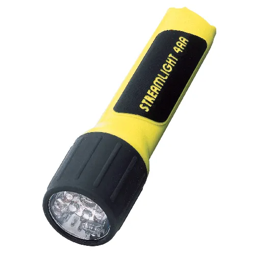 Streamlight 4AA LED Handheld Flashlight Powered Black Finish - Streamlight