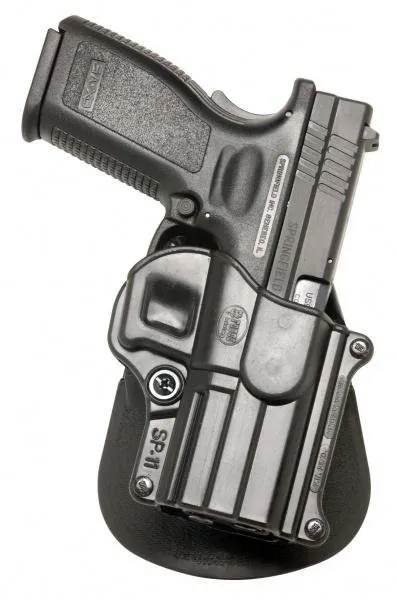 Fobus SP11BRP Compact Roto-Holster Paddle Springfield XDM 360° Rotation - First Samco/Fobus