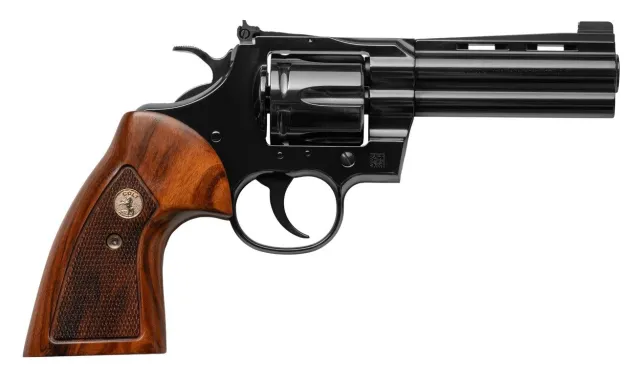 Cnc Firearms BOA-BP4WBB Colt BOA 357 Mag 6 Shot 4.25" Vent Rib Barrel - Colt - 357 Mag for sale at Dahlonega Armory