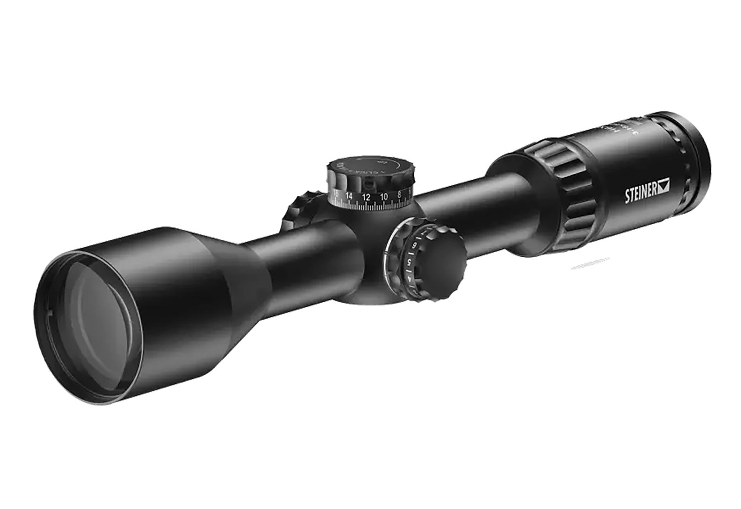Steiner H6Xi 3-18x50mm Rifle Scope, 30mm Tube, Illuminated Reticle - Steiner Optics - 50MM