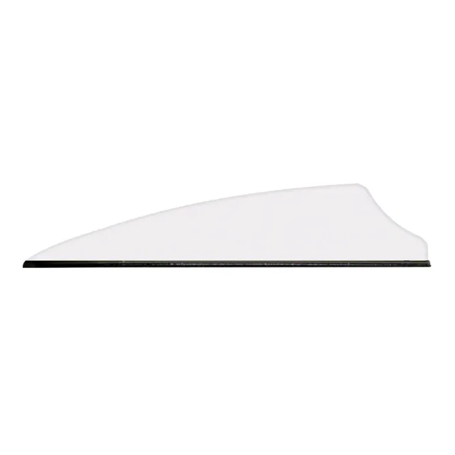 Q2i Q05048 Fusion X-II Vanes White 2.1" 100pk Shield Cut Low Drag - Q2i