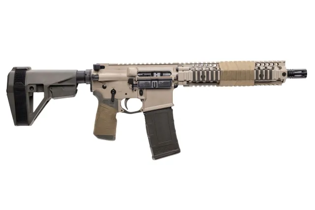 Daniel Defense MK18 Elite .300 BLK 10.3 In 30+1 FDE/ODG SBA5 Pistol - DANIEL_DEFENSE - .300 BLK