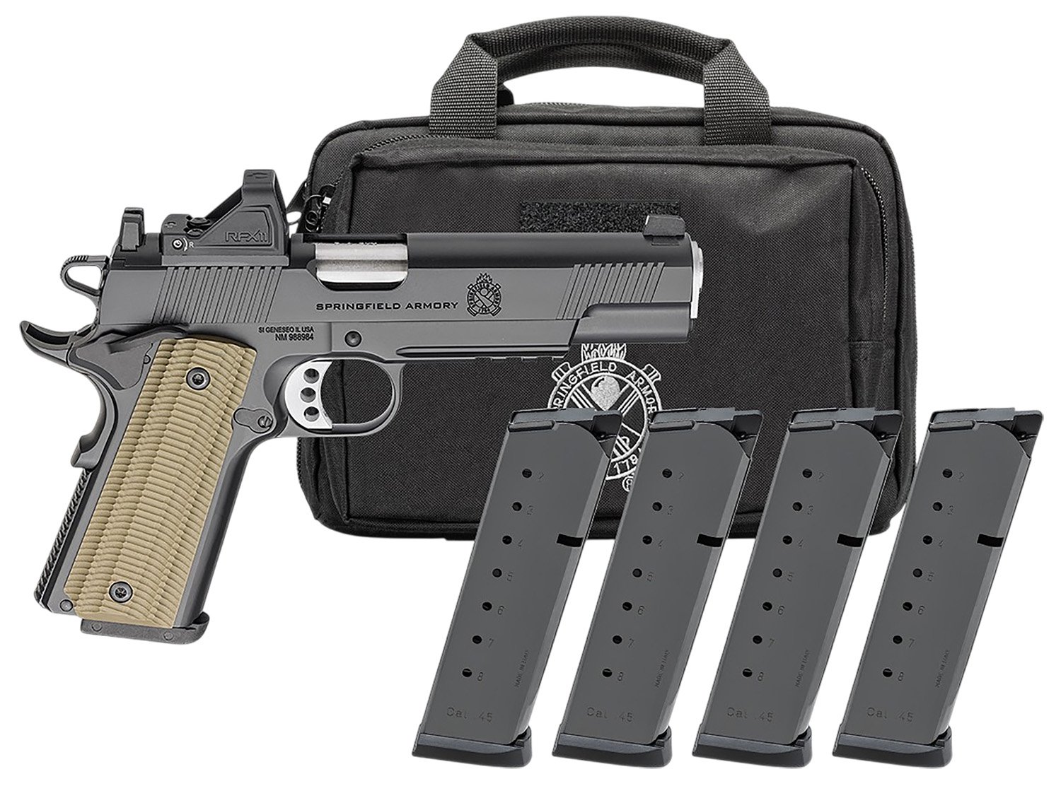 Buy Springfield Armory 1911 AOS 9mm PO9229AOSPAC online