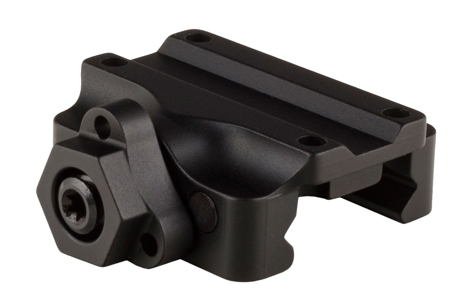 Trijicon Miniature Rifle Optic (MRO) Mount Low Quick Release Black AC32079 - Trijicon