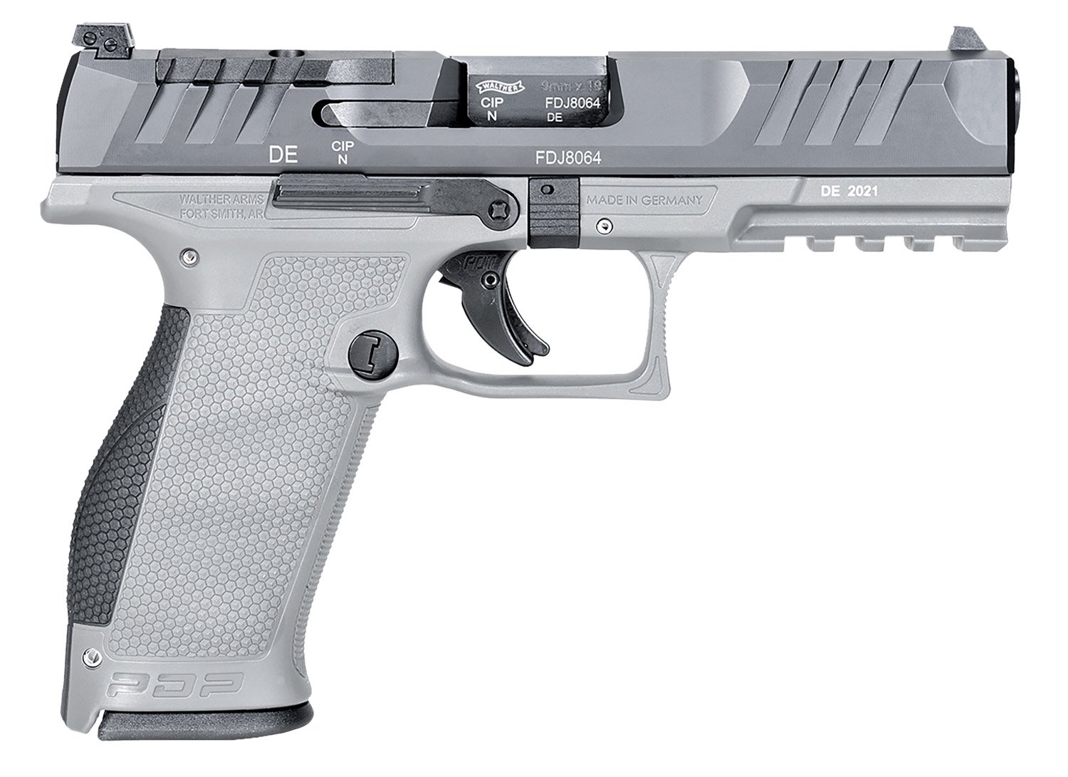 Buy Walther PDP 2858371NP3 9mm 4.50In 18rd Gray Frame Optic-Ready online