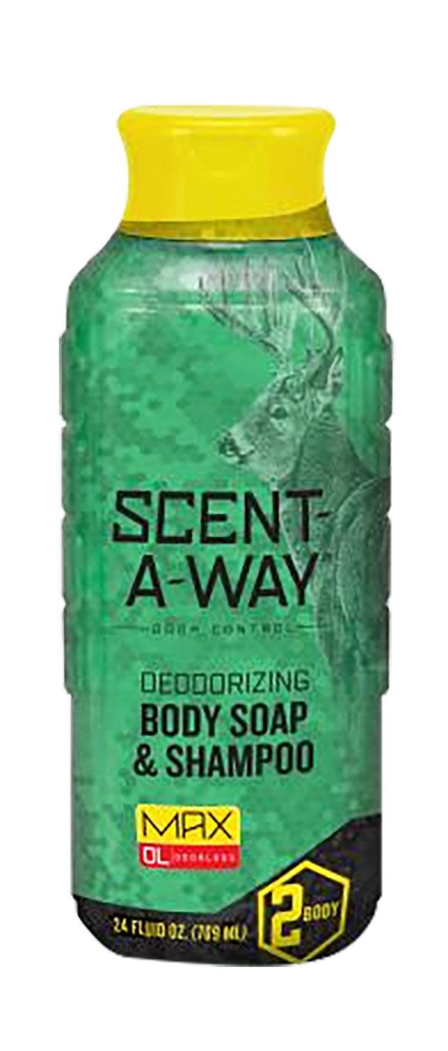 HS Precision Scent-A-Way Max Green Liquid Soap 24 oz 1 ct - HS Precision
