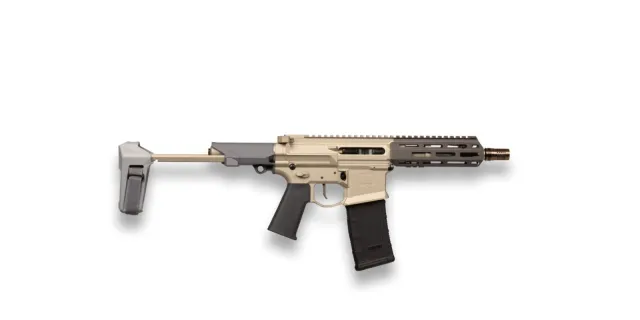 Buy Q Honey Badger 300 AAC Blackout HB-300BLK-7IN-PISTOL-G online