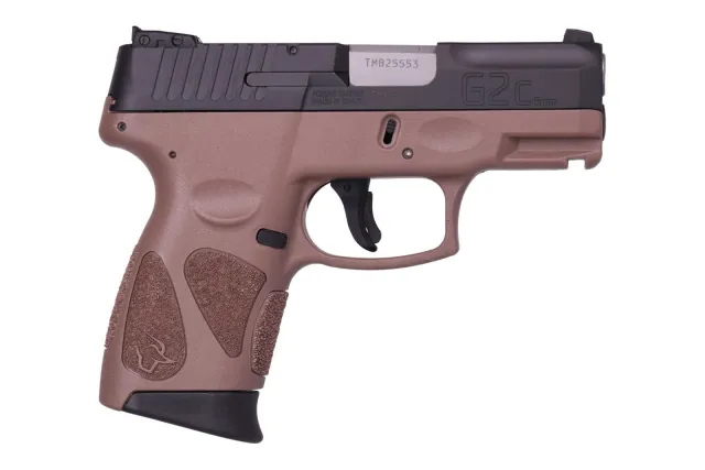 Taurus G2C 40 S&W 3.2" Barrel Black Semi-Auto Pistol, Compact, Ergonomic, Reliable