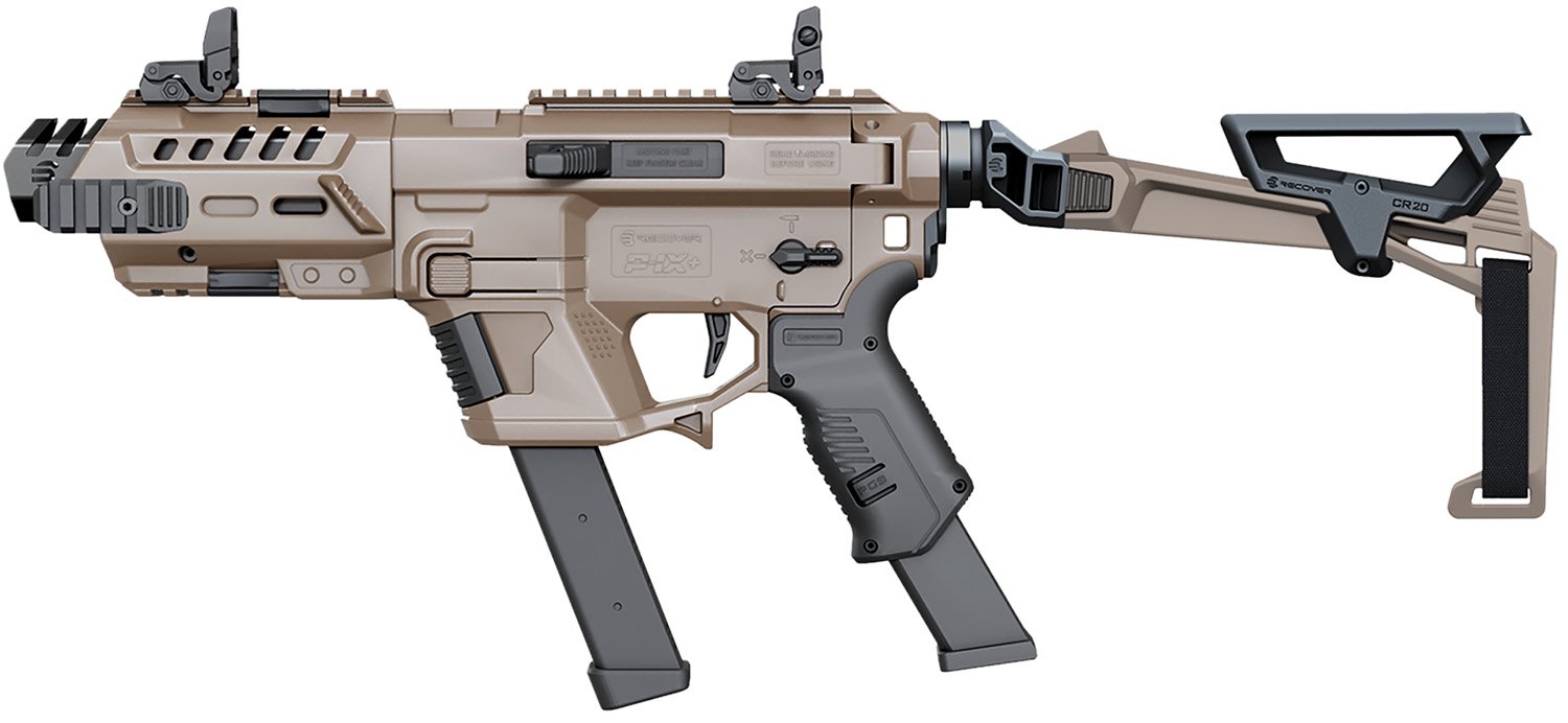 Recover Tactical P-IX+ Basic PG9 Folding Brace Tan PIXPBFBR02 - Recover Tactical