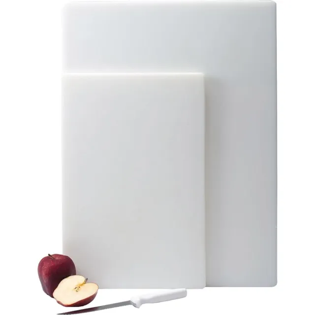 LEM Products 044A Cutting Board 24"x36"x1/2" BPA-Free LDPE White - DNZ Products