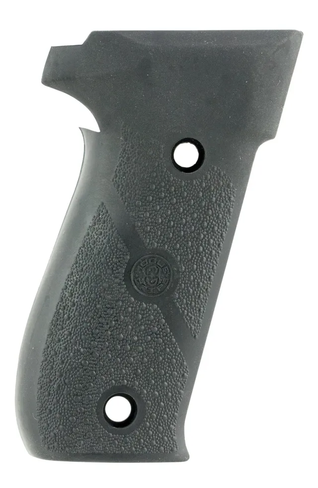 Hogue 26010 Black Rubber Grip Panels for Sig P226 - Hogue