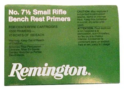 Buy Remington Primers Small Rifle Benchrest 5000 Pack online