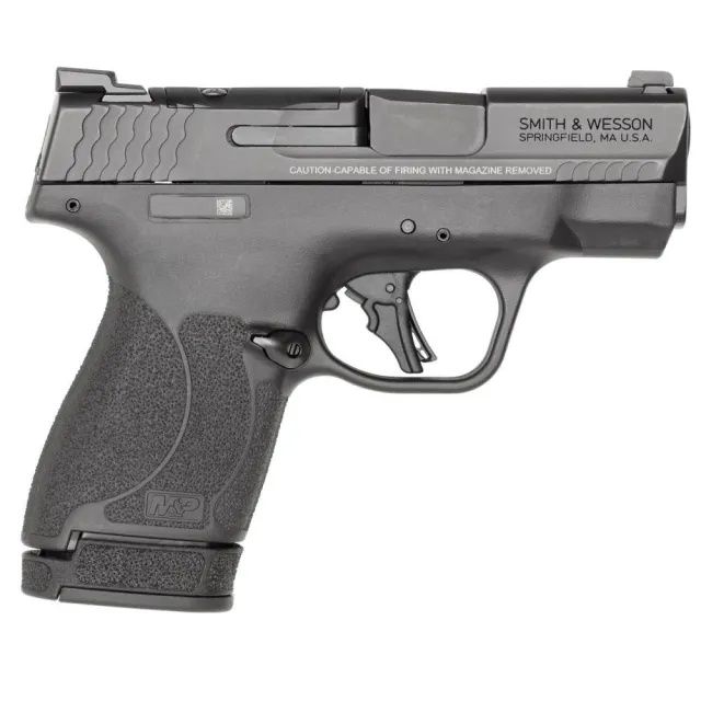 S&W M&P Shield Plus Optics 9mm Luger 10/13rd Magazines 3.1" Barrel No Safety - USED