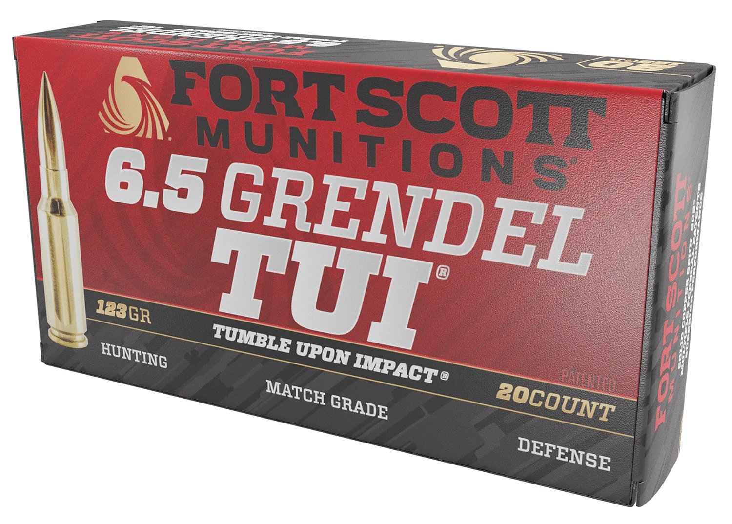 Buy Fort Scott Munitions 65GR123SCV2 6.5 Grendel 123gr Solid Copper 20Rd online