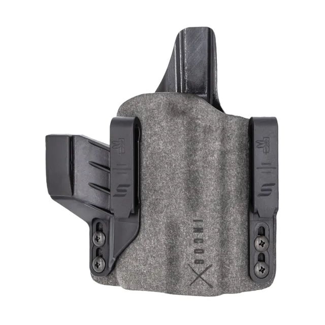 Safariland INCOG0895A0CX261 IncogX IWB Holster Black/Gray Glock 43X/48 - Safariland