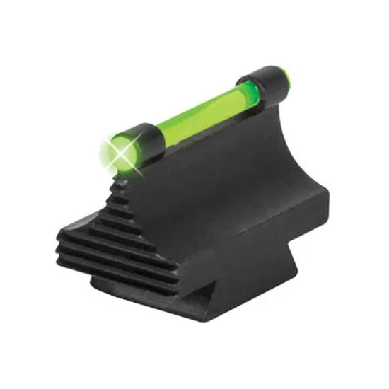 TruGlo 3/8" Metal Dovetail Sights .343" Green Rifle Fiber Optic TG95343RG - Truglo