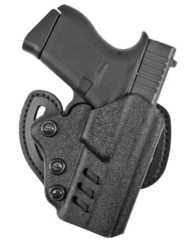 Buy DeSantis 042KA8BZ0 Facilitator OWB Holster Black Kydex for Glock 43/43X online