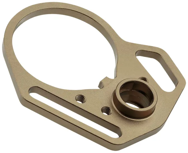 Strike Industries Ultralight Multi-FUNTION End Plate & Anti-Rotation FDE - Strike Industries