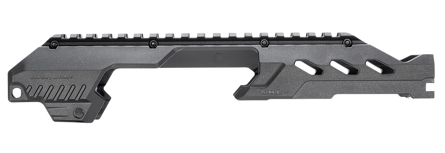 Buy Strike Industries SMC Charlie Top Rail P320 SMCCP320TRAIL Black Steel online