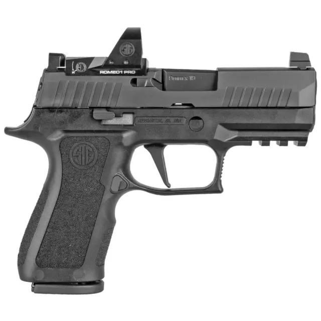 Sig Sauer P320 Compact RXP 9mm Luger 3.60" Black Nitron Stainless Steel Slide