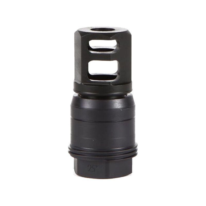 Sig Sauer SL76258X2425DEGM Clutch-Lok QD Muzzle Brake 7.62mm Black - Sig Sauer - 30 CALIBER | 7.62MM