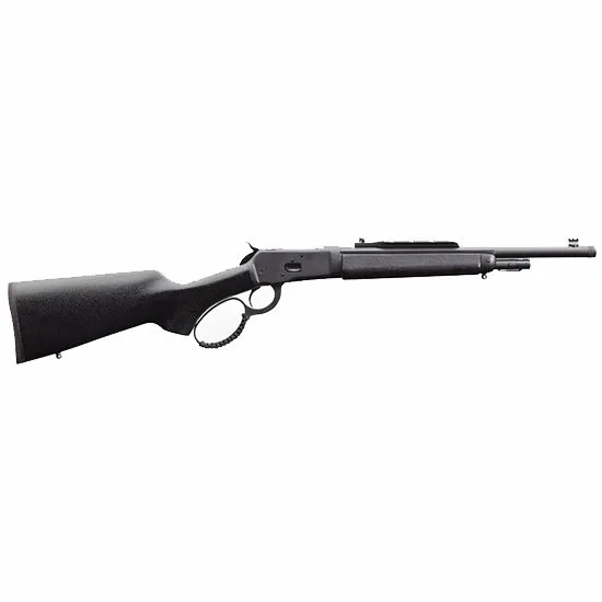 Chiappa 1892 Wildlands MH 44MAG Lever-Action Rifle 16.5" TB BLK 5R - Chiappa - .44 MAGNUM