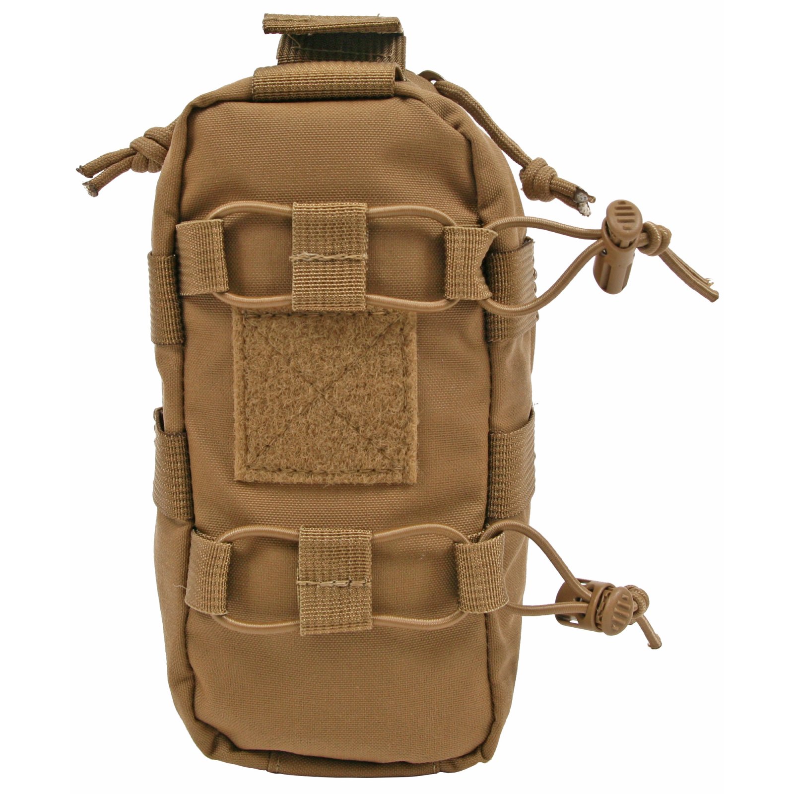 Grey Ghost Gear Slim Medical Pouch Coyote Brown MOLLE 500D Nylon - Grey Ghost Gear