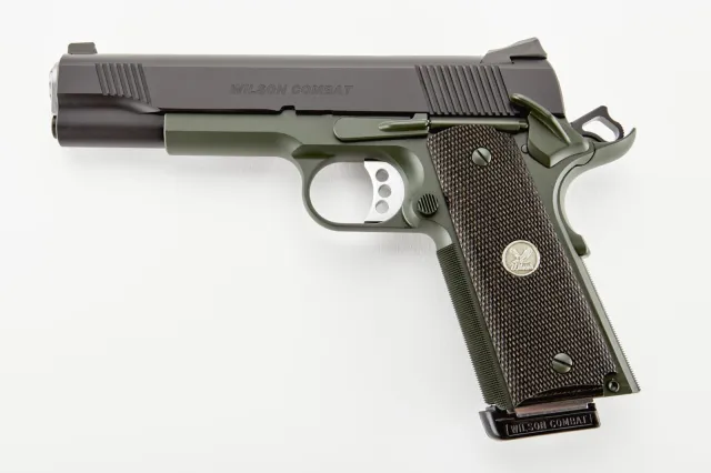 Buy Wilson Combat CA CQB 45 ACP Black Armor-Tuff Semi-Auto Pistol online