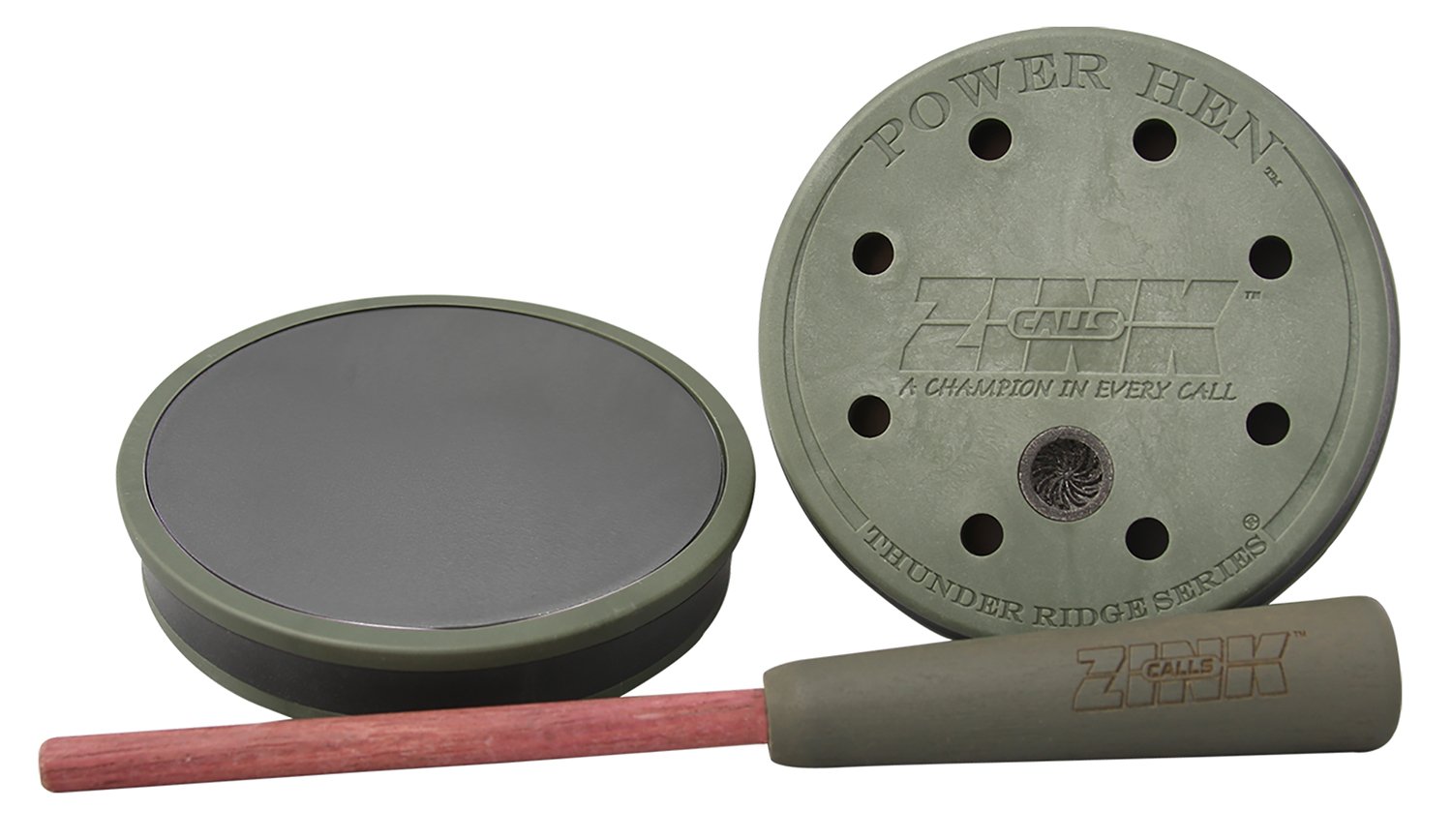 Zink ZNKZNK303 Thunder Ridge Turkey Call Green/Purple Wood/Slate - Avian-X