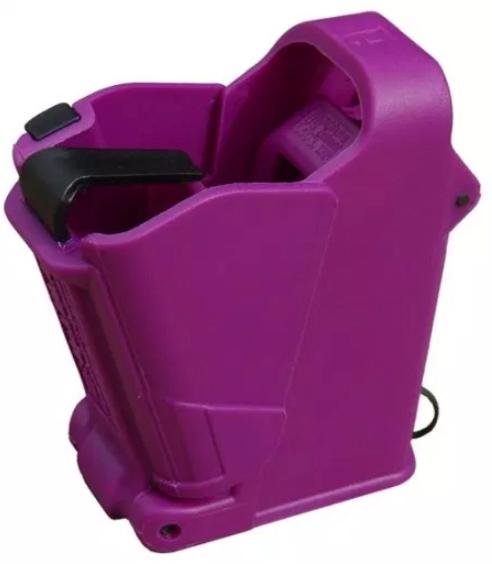 Maglula UP60PR UpLULA Universal Pistol Loader 9mm-45ACP Purple - MAGLULA - 9mm Luger