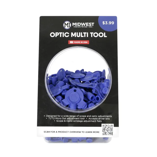Midwest Industries Optic Multi Tool Display 150PC Kit Mounting - Midwest Industries for sale at Smoke Wagon Firearms