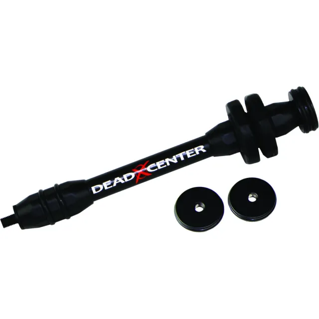 Dead Center Dead Silent Carbon V2 Stabilizer Black 8 in. - Dead Center