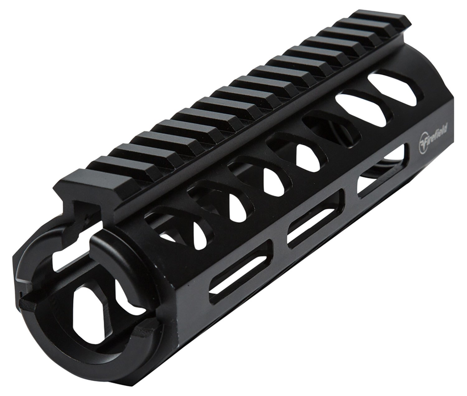Firefield FF34057 Edge 6.62" M-LOK Handguard 6061-T6 Aluminum Black - Firefield