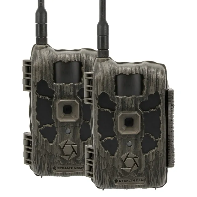 Stealth Cam STC-DCPTRX-2PK 40MP Cellular Trail Camera 2-Pack No-Glo - Stealth Cam
