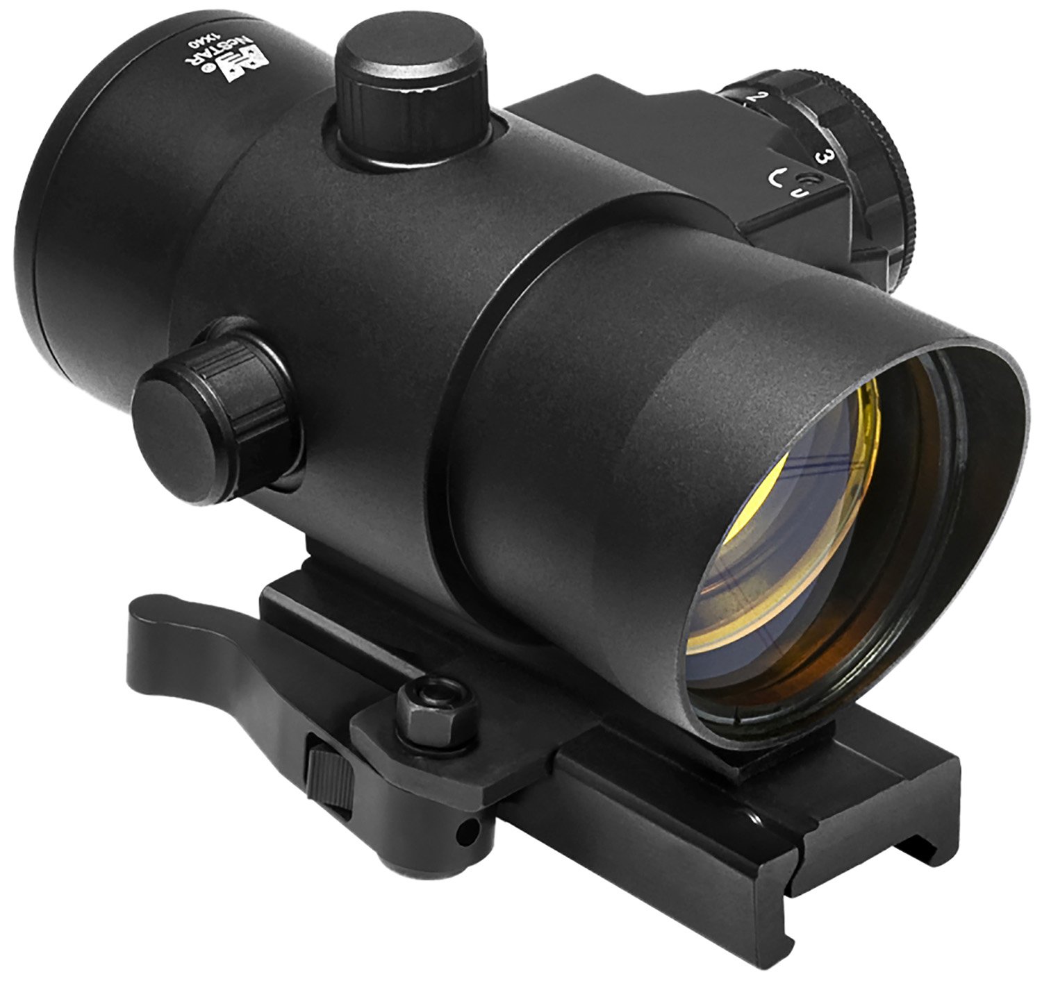 NcSTAR Red Dot Sight 1x40 MM Laser Quick-Release Mount - NcSTAR - 40 MM