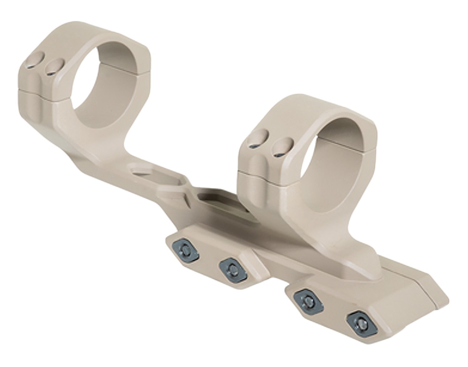 Timber Creek Enforcer Cantilever Scope Mount 1" Tube FDE Aluminum - Timber Creek