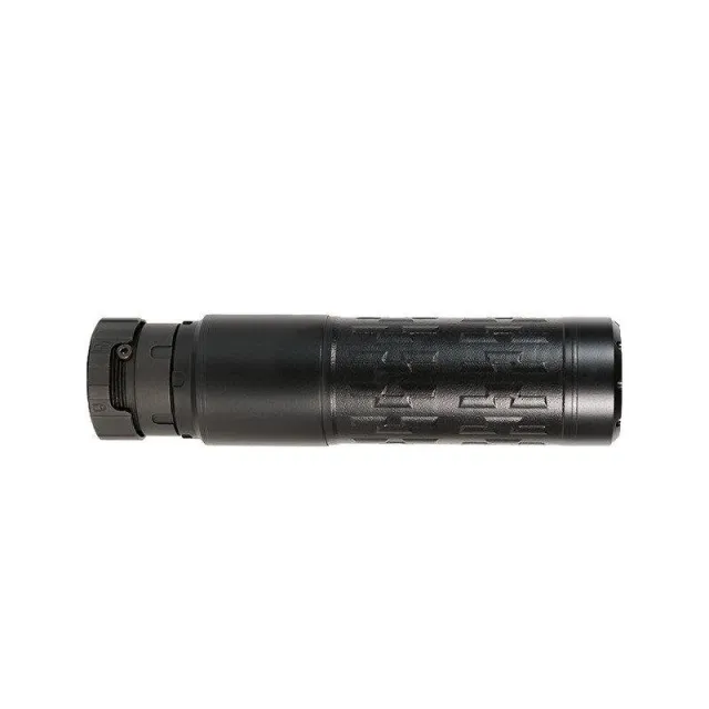 SilencerCo Velos LBP 5.56 NATO/.223 4.76 In Low Back-Pressure Black - SilencerCo - 5.56 NATO|223