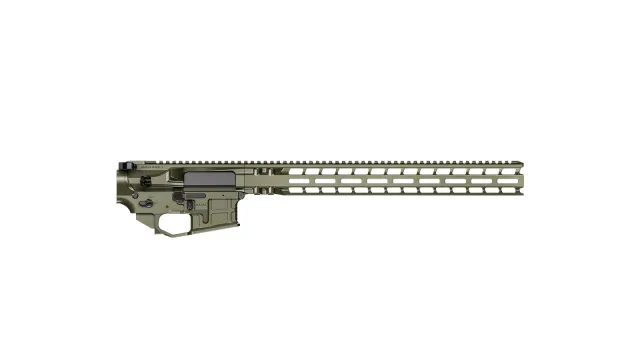 Radian R0407 Model 1 Builder Kit OD Green, 7075-T6 Aluminum, M-Lok 15.5" - Radian Weapons - 223 Remington/556 NATO