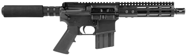 Franklin Armory 00-30018-BLK CA7 AR Pistol 5.56 NATO 7.5" 10+1 Black - Franklin Armory - 5.56 mm NATO