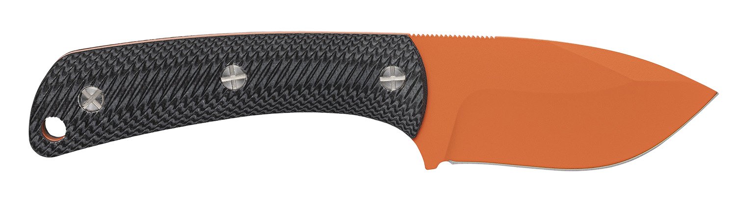 Browning 3220499B Back Country 2.75" D2 Steel Skinner Knife Blaze Orange - Browning