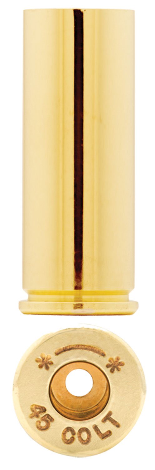 Starline 45LCEUP100 Unprimed Brass Cases .45 Colt 100-Pack - Starline - 45 Colt (LC)