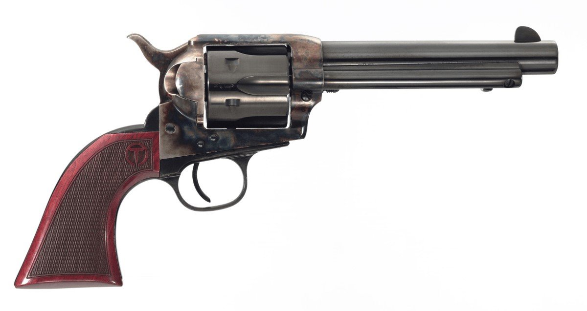 Taylor's & Company Smoke Wagon Deluxe 45 Colt - Taylor's & Company - 45 Colt