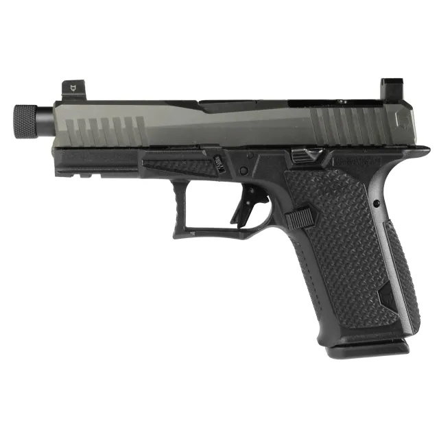 Lone Wolf Dusk 19 LWD-DUSK19-GG-BLK-TH 9mm 15+1 Graphite/Black 3.9"